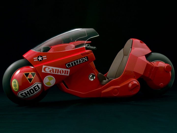 Akira Project BM! Soul Of Popynica 1/6 Scale Kaneda's Bike