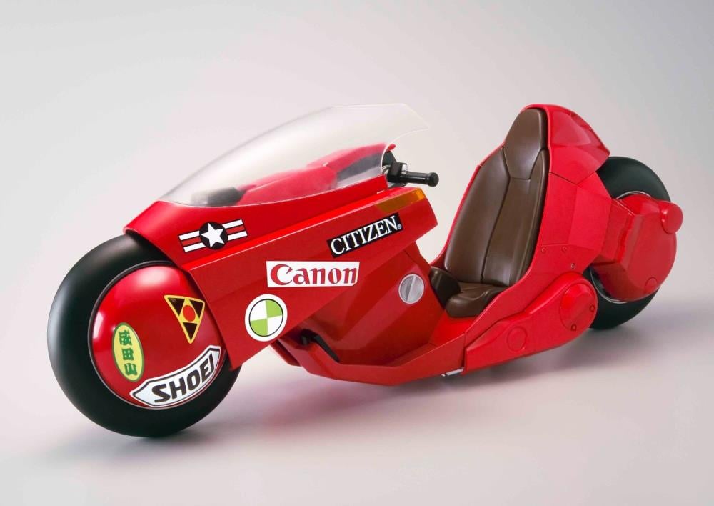 Akira Project BM! Soul Of Popynica 1/6 Scale Kaneda's Bike (Revival Ver.) Gallery Image 7