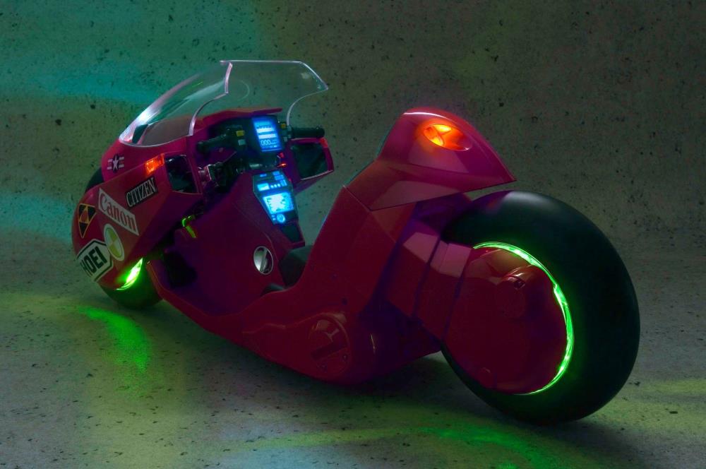 Akira Project BM! Soul Of Popynica 1/6 Scale Kaneda's Bike