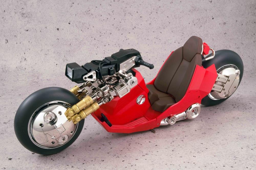 Akira Project BM! Soul Of Popynica 1/6 Scale Kaneda's Bike