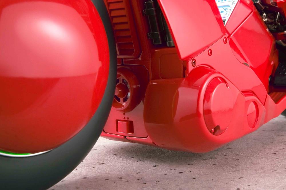 Akira Project BM! Soul Of Popynica 1/6 Scale Kaneda's Bike (Revival Ver.) Gallery Image 15
