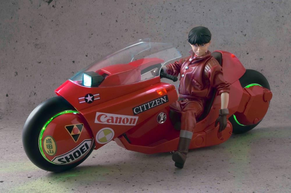 Akira Project BM! Soul Of Popynica 1/6 Scale Kaneda's Bike
