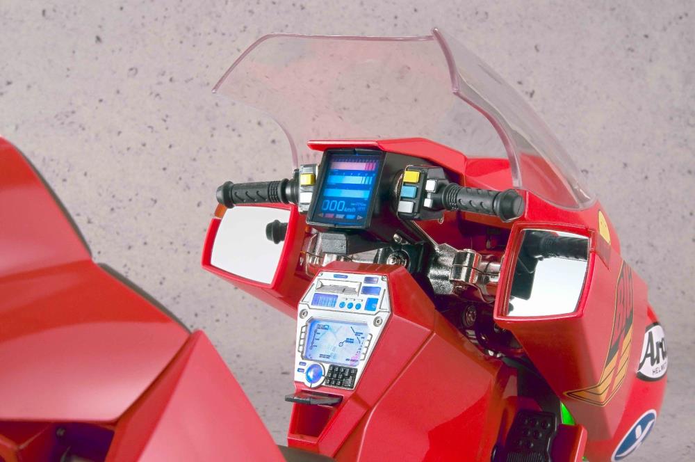 Akira Project BM! Soul Of Popynica 1/6 Scale Kaneda's Bike