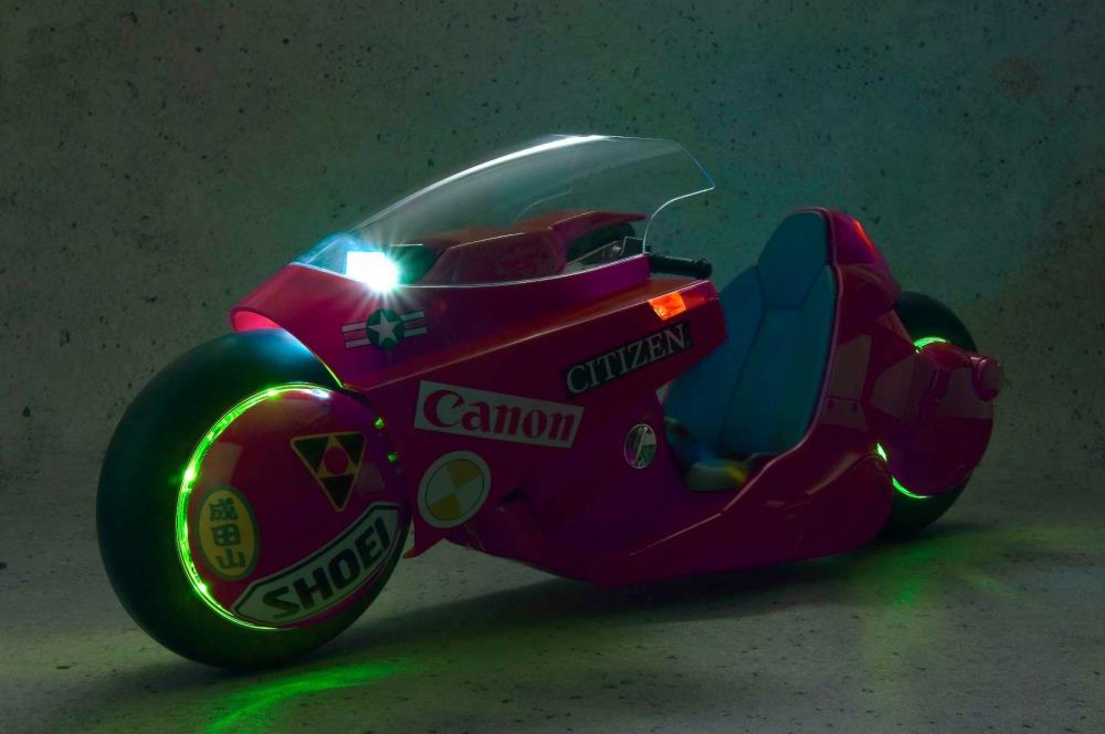 Akira Project BM! Soul Of Popynica 1/6 Scale Kaneda's Bike (Revival Ver.) Gallery Image 3