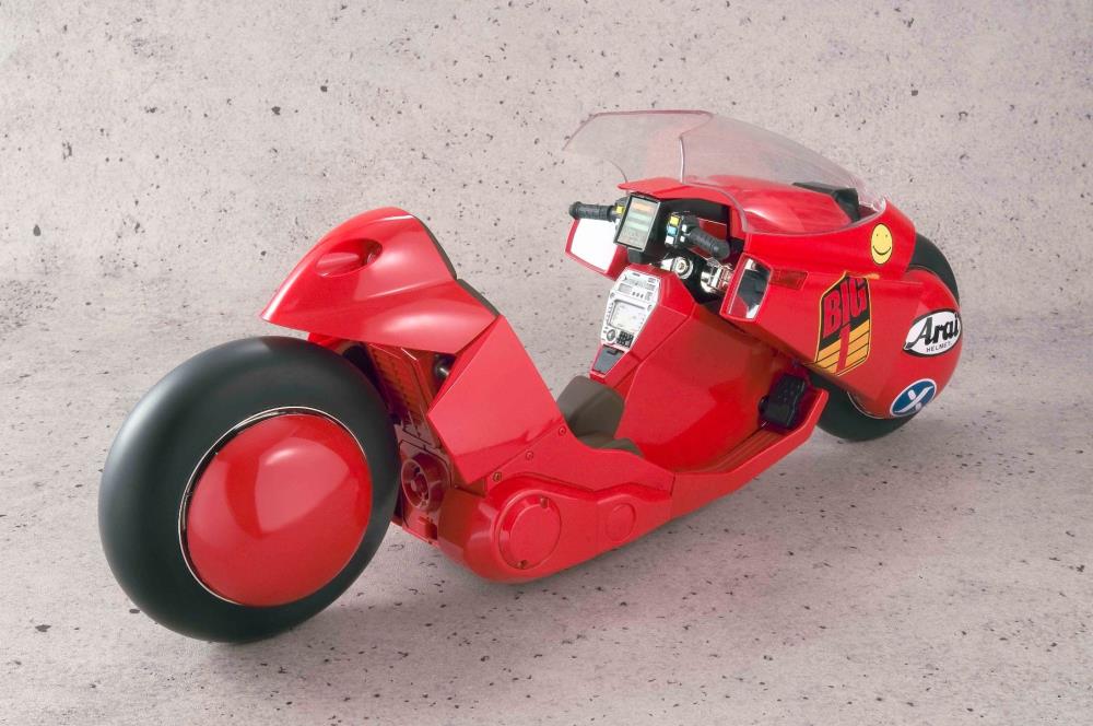 Akira Project BM! Soul Of Popynica 1/6 Scale Kaneda's Bike