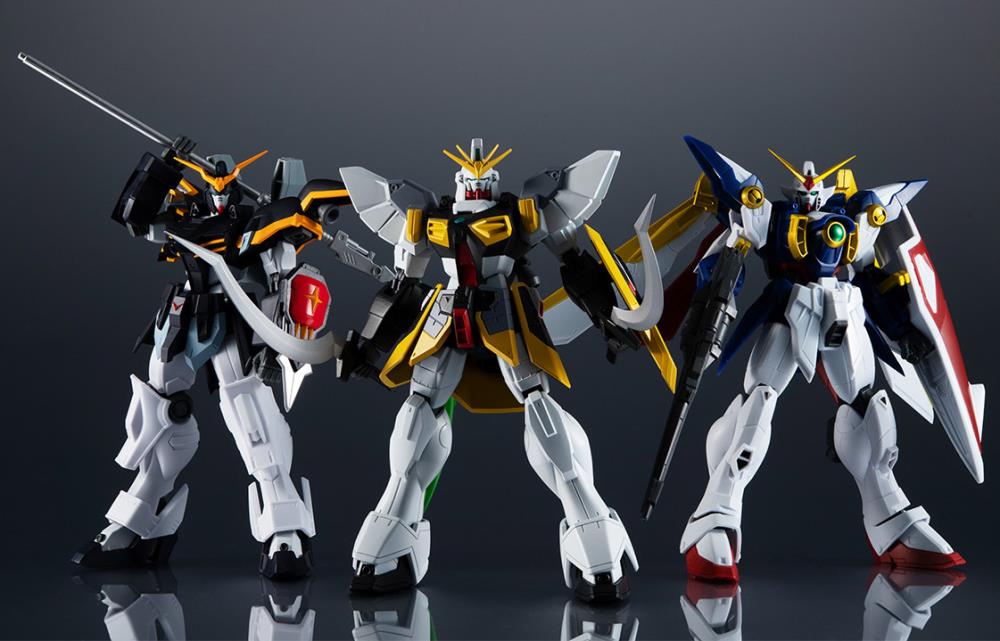 Mobile Suit Gundam Wing Gundam Universe GU-13 XXXG-01SR Gundam