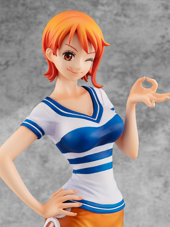One Piece Portrait of Pirates Playback Memories Nami Gallery Image 2