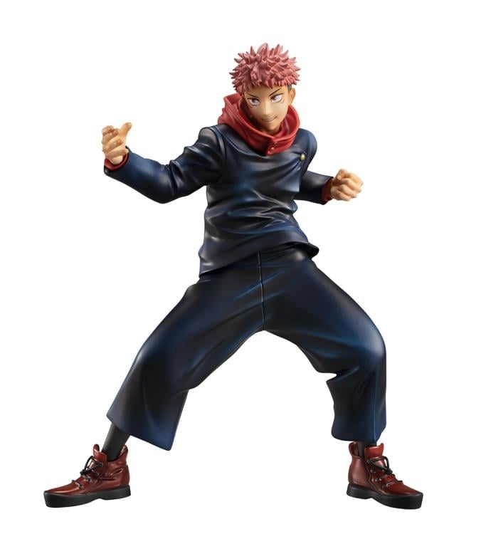 Jujutsu Kaisen Yuji Itadori 1/8 Scale Figure Gallery Image 6
