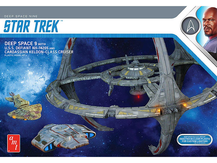 Star Trek Deep Space Nine 1/3300 Scale Model Kit Gallery Image 3