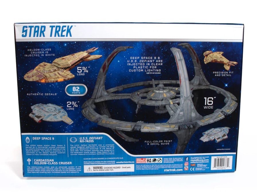 Star Trek Deep Space Nine 1/3300 Scale Model Kit Gallery Image 4