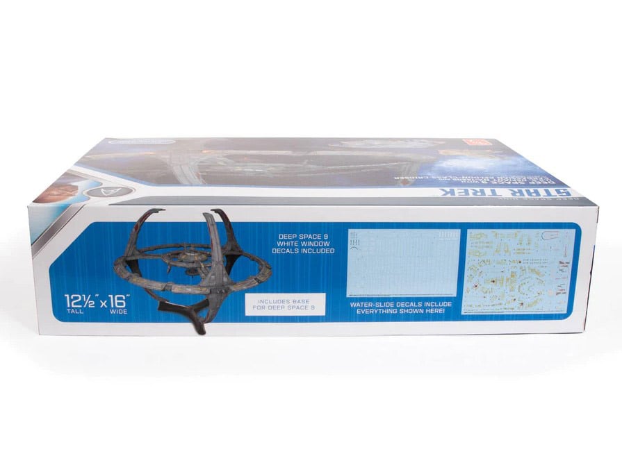 Star Trek Deep Space Nine 1/3300 Scale Model Kit Gallery Image 5