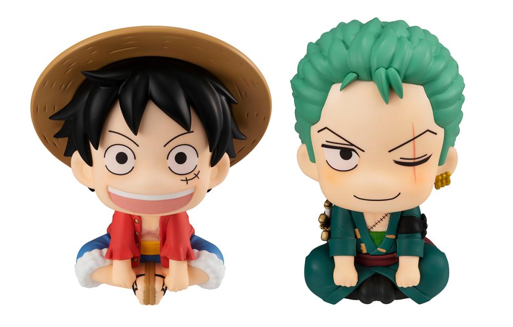 One Piece Look Up Series Luffy & Zoro Figure Set With Gift Gallery Image 6