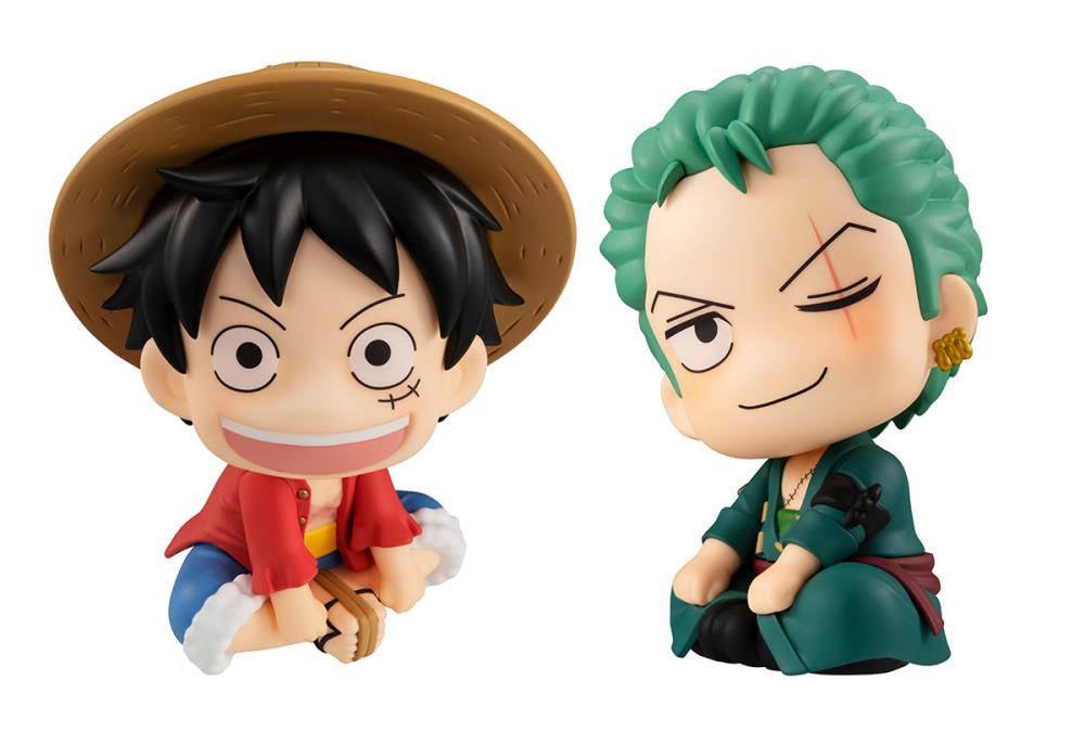 One Piece Look Up Series Luffy & Zoro Figure Set With Gift Gallery Image 3
