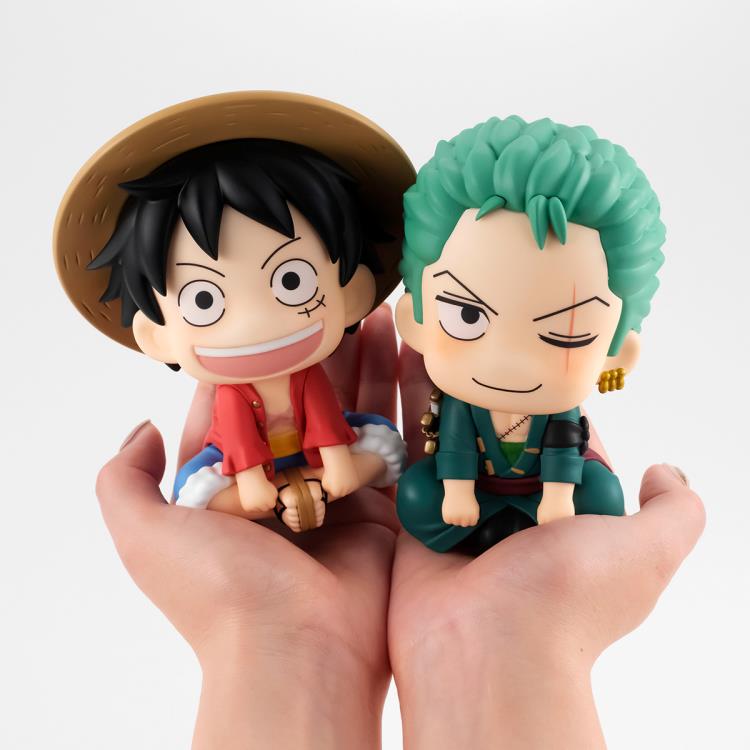 One Piece Look Up Series Luffy & Zoro Figure Set With Gift Gallery Image 10