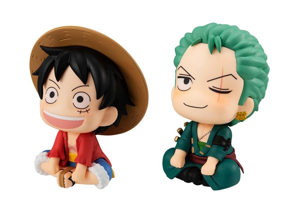One Piece Look Up Series Luffy & Zoro Figure Set With Gift Gallery Image 5
