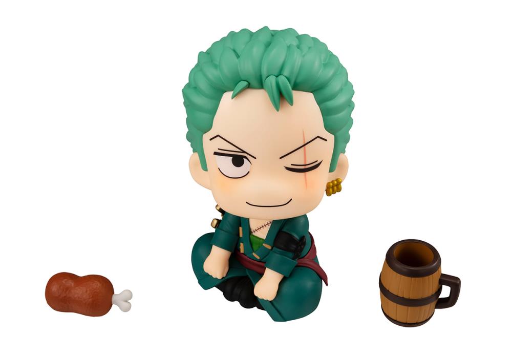 One Piece Look Up Series Luffy & Zoro Figure Set With Gift Gallery Image 9