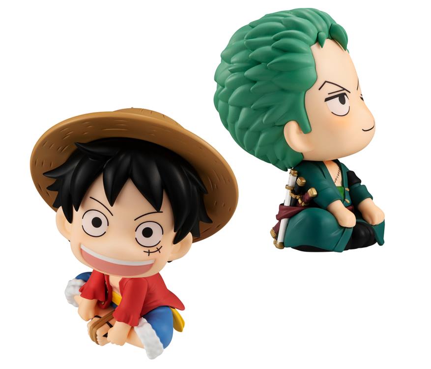 One Piece Look Up Series Luffy & Zoro Figure Set With Gift Gallery Image 4
