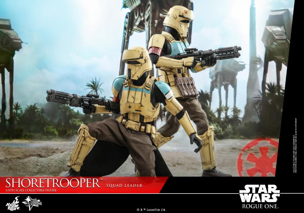 Rogue One: A Star Wars Story MMS592 Shoretrooper Squad Leader 1/6th Scale Collectible Figure Gallery Image 7
