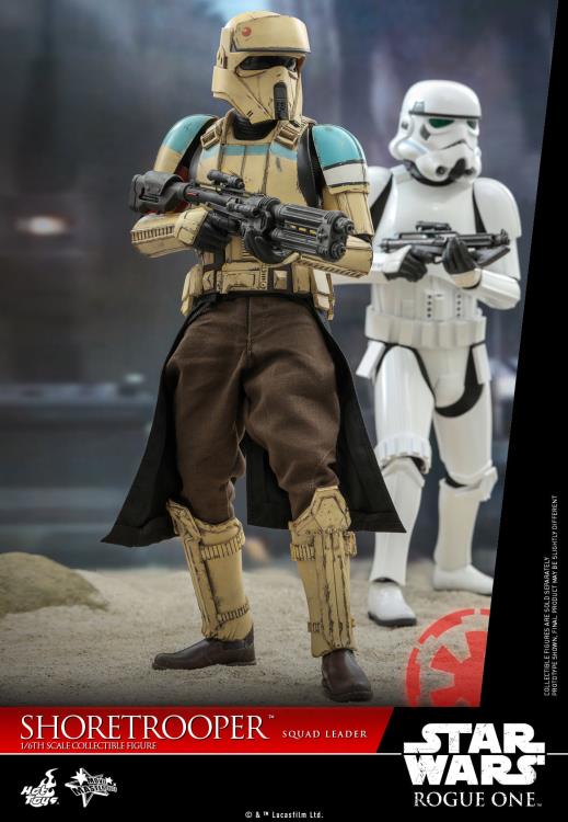 Rogue One: A Star Wars Story MMS592 Shoretrooper Squad Leader 1/6th Scale Collectible Figure Gallery Image 8