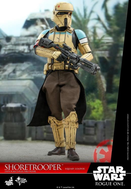 Rogue One: A Star Wars Story MMS592 Shoretrooper Squad Leader 1/6th Scale Collectible Figure Gallery Image 5