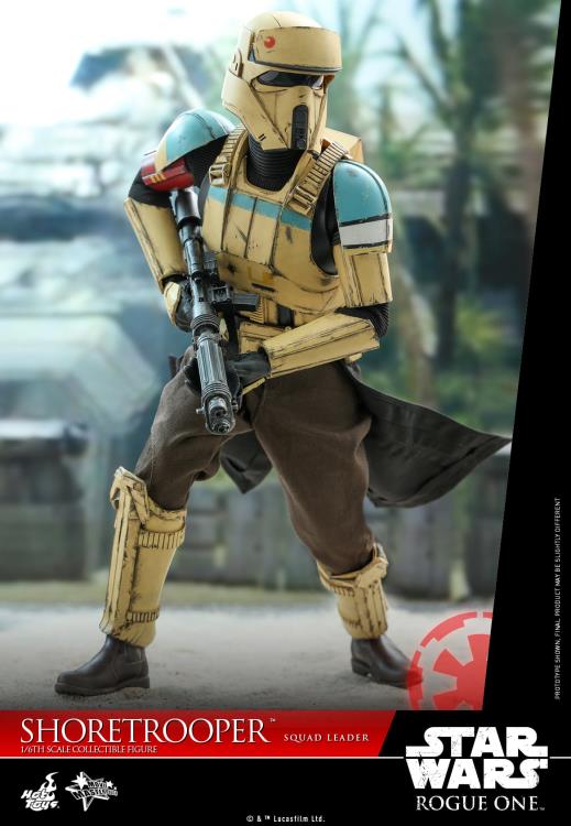 Rogue One: A Star Wars Story MMS592 Shoretrooper Squad Leader 1/6th Scale Collectible Figure Gallery Image 3