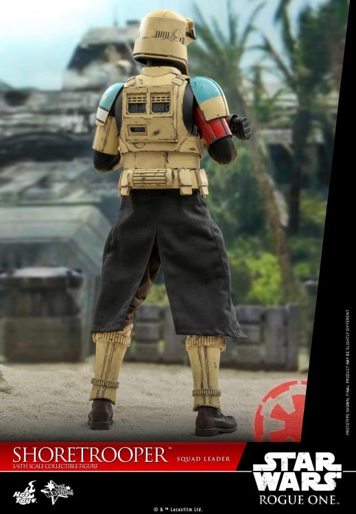 Rogue One: A Star Wars Story MMS592 Shoretrooper Squad Leader 1/6th Scale Collectible Figure Gallery Image 9