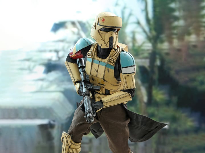 Rogue One: A Star Wars Story MMS592 Shoretrooper Squad Leader 1/6th Scale Collectible Figure Gallery Image 1