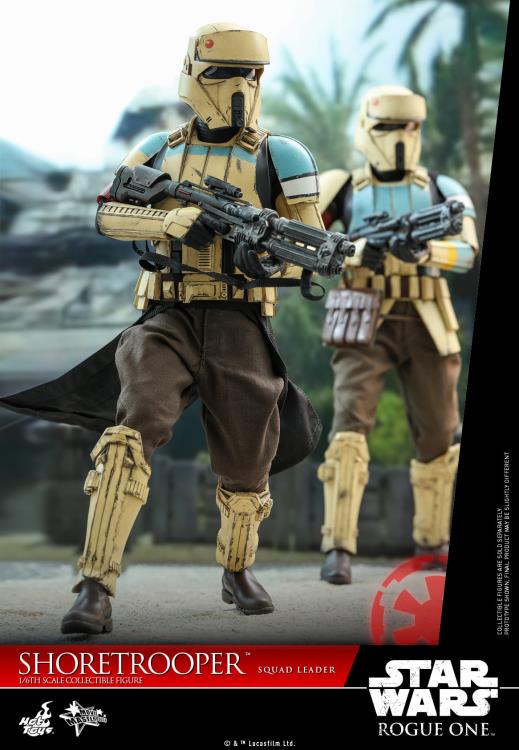 Rogue One: A Star Wars Story MMS592 Shoretrooper Squad Leader 1/6th Scale Collectible Figure Gallery Image 10