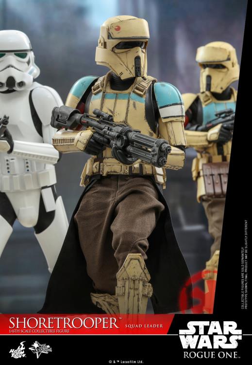 Rogue One: A Star Wars Story MMS592 Shoretrooper Squad Leader 1/6th Scale Collectible Figure Gallery Image 4