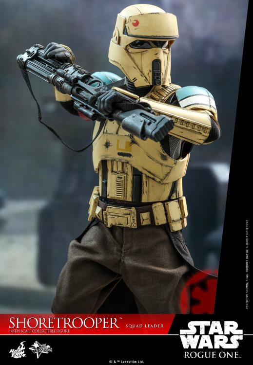 Rogue One: A Star Wars Story MMS592 Shoretrooper Squad Leader 1/6th Scale Collectible Figure Gallery Image 11