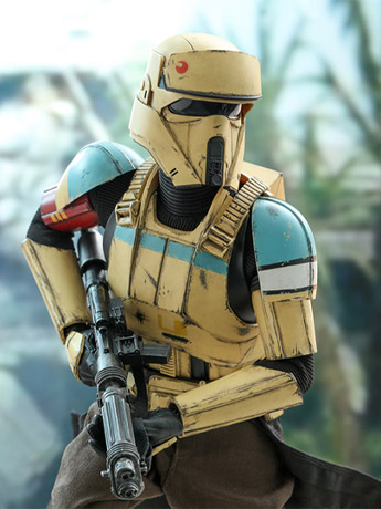 Rogue One: A Star Wars Story MMS592 Shoretrooper Squad Leader 1/6th Scale Collectible Figure Gallery Image 2