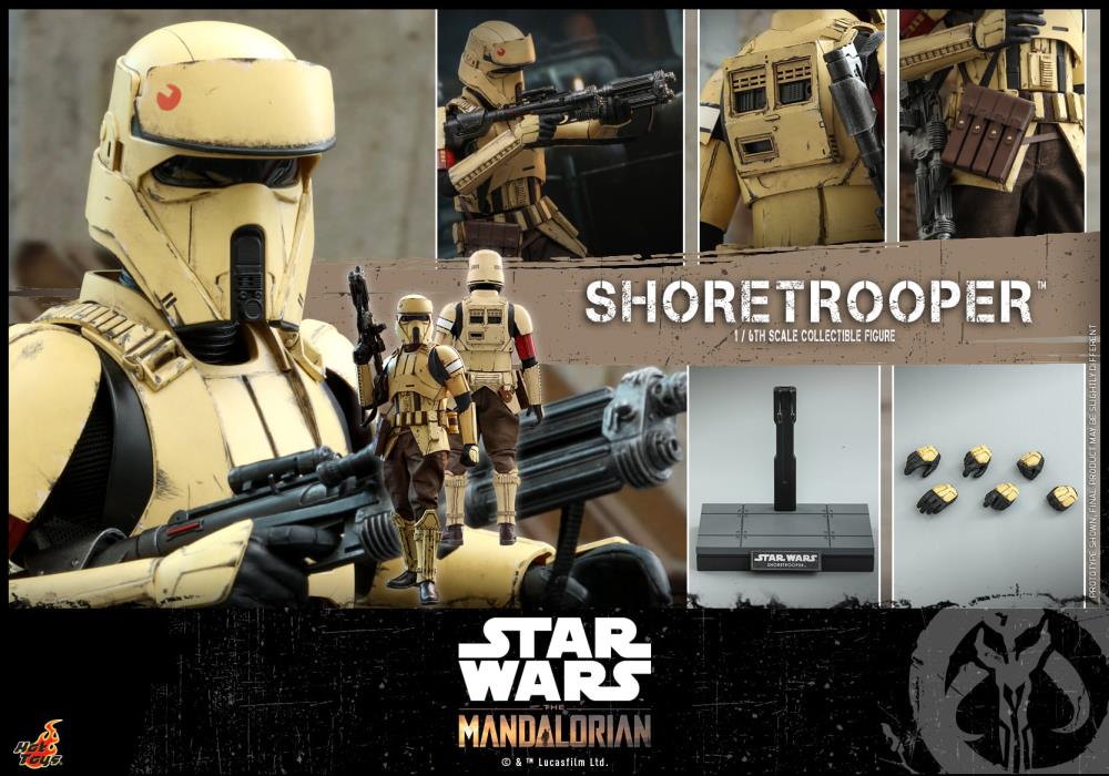The Mandalorian TMS031 Shoretrooper 1/6th Scale Collectible Figure Gallery Image 16