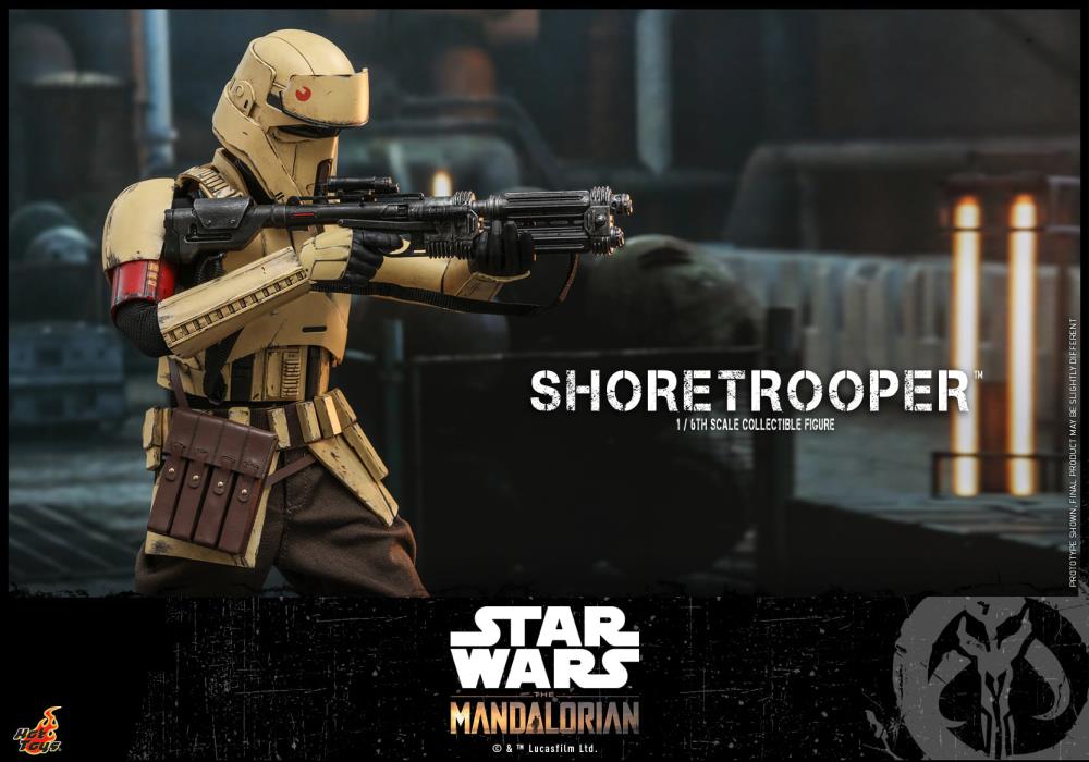 The Mandalorian TMS031 Shoretrooper 1/6th Scale Collectible Figure Gallery Image 14