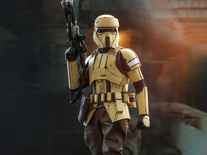 The Mandalorian TMS031 Shoretrooper 1/6th Scale Collectible Figure Gallery Image 1