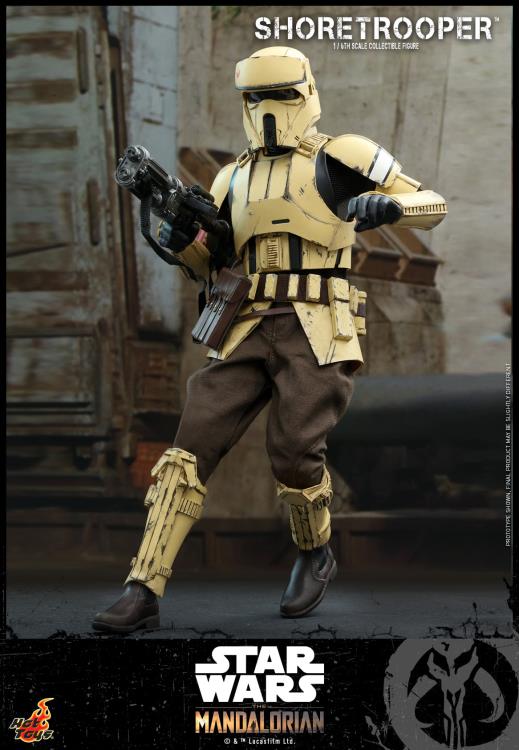 The Mandalorian TMS031 Shoretrooper 1/6th Scale Collectible Figure Gallery Image 9