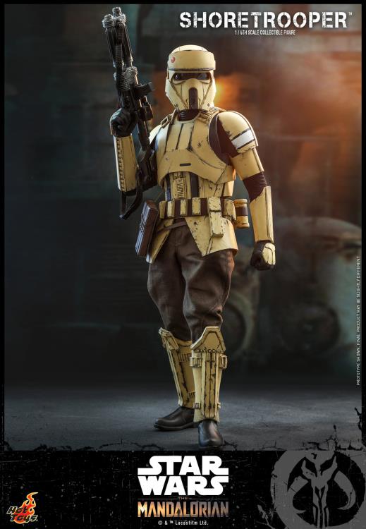 The Mandalorian TMS031 Shoretrooper 1/6th Scale Collectible Figure Gallery Image 3