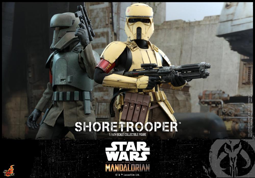 The Mandalorian TMS031 Shoretrooper 1/6th Scale Collectible Figure Gallery Image 15