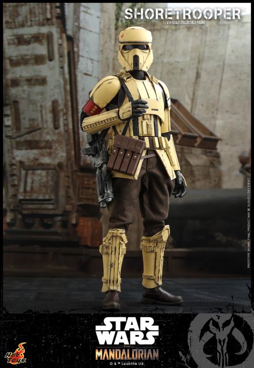 The Mandalorian TMS031 Shoretrooper 1/6th Scale Collectible Figure Gallery Image 5