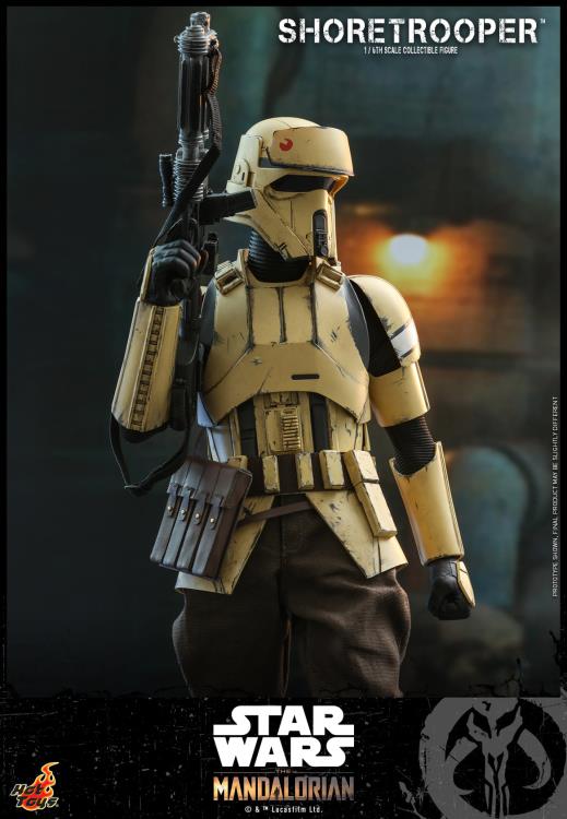 The Mandalorian TMS031 Shoretrooper 1/6th Scale Collectible Figure Gallery Image 12