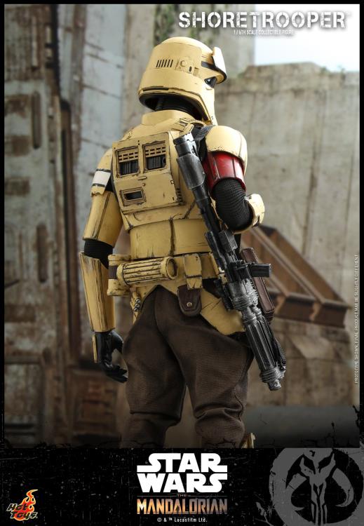 The Mandalorian TMS031 Shoretrooper 1/6th Scale Collectible Figure Gallery Image 11