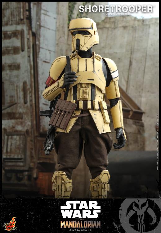 The Mandalorian TMS031 Shoretrooper 1/6th Scale Collectible Figure Gallery Image 13
