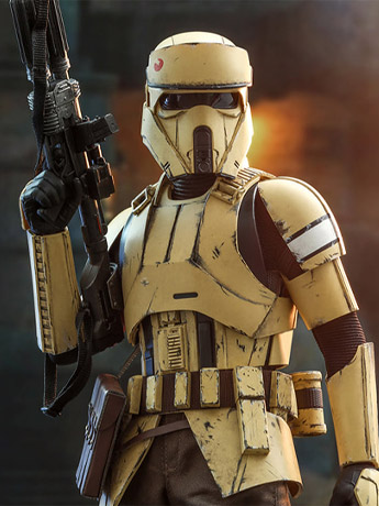The Mandalorian TMS031 Shoretrooper 1/6th Scale Collectible Figure Gallery Image 2