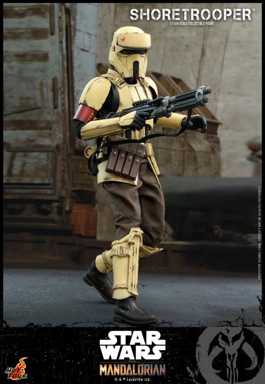 The Mandalorian TMS031 Shoretrooper 1/6th Scale Collectible Figure Gallery Image 7