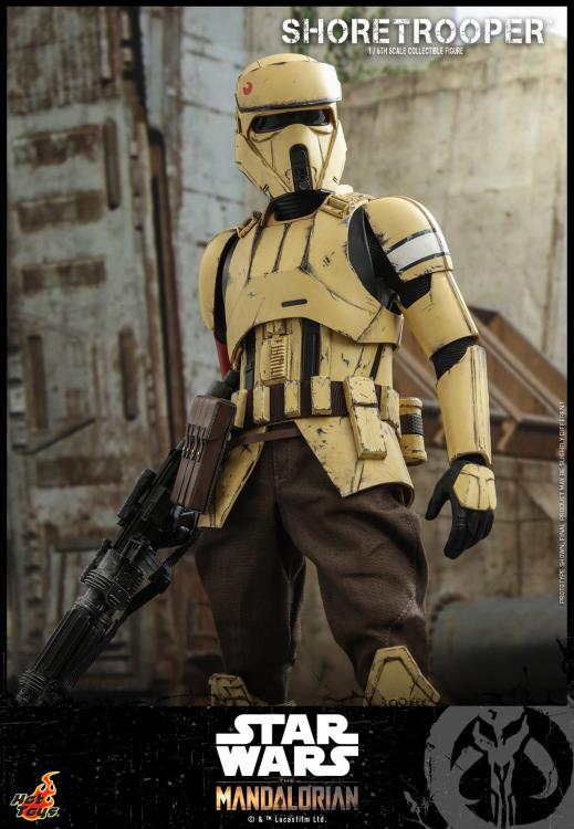 The Mandalorian TMS031 Shoretrooper 1/6th Scale Collectible Figure Gallery Image 10