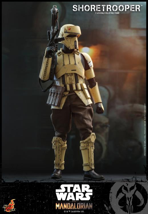 The Mandalorian TMS031 Shoretrooper 1/6th Scale Collectible Figure Gallery Image 6