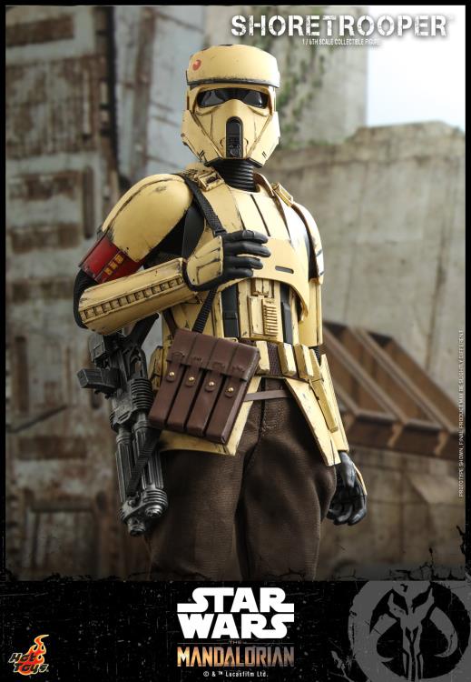 The Mandalorian TMS031 Shoretrooper 1/6th Scale Collectible Figure Gallery Image 4