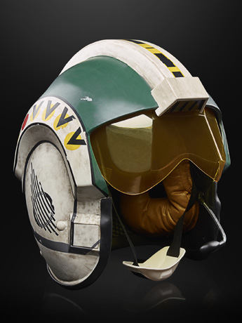 Star Wars: The Black Series Wedge Antilles 1:1 Scale Wearable Helmet (Electronic) Gallery Image 2