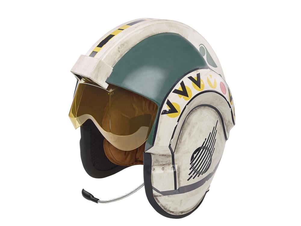 Star Wars: The Black Series Wedge Antilles 1:1 Scale Wearable Helmet (Electronic) Gallery Image 10
