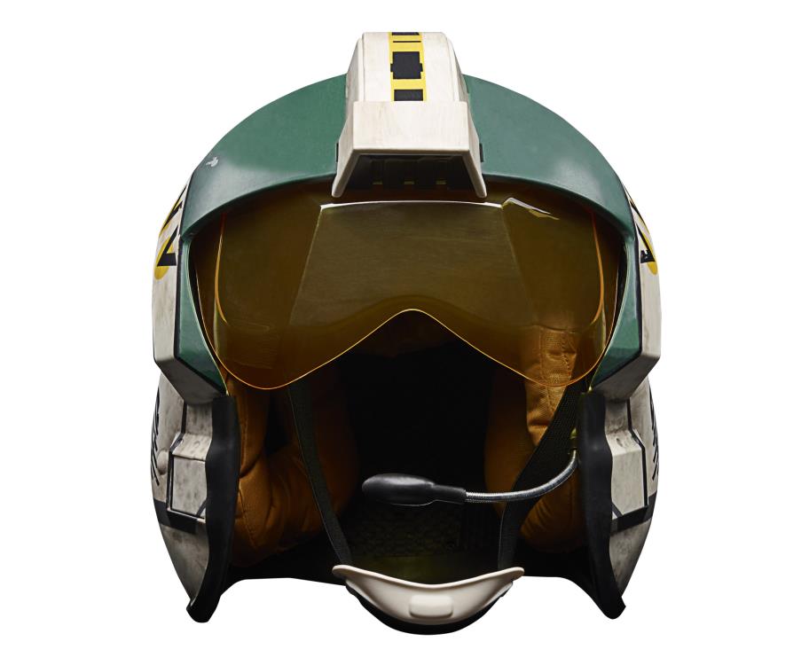 Star Wars: The Black Series Wedge Antilles 1:1 Scale Wearable Helmet (Electronic) Gallery Image 8