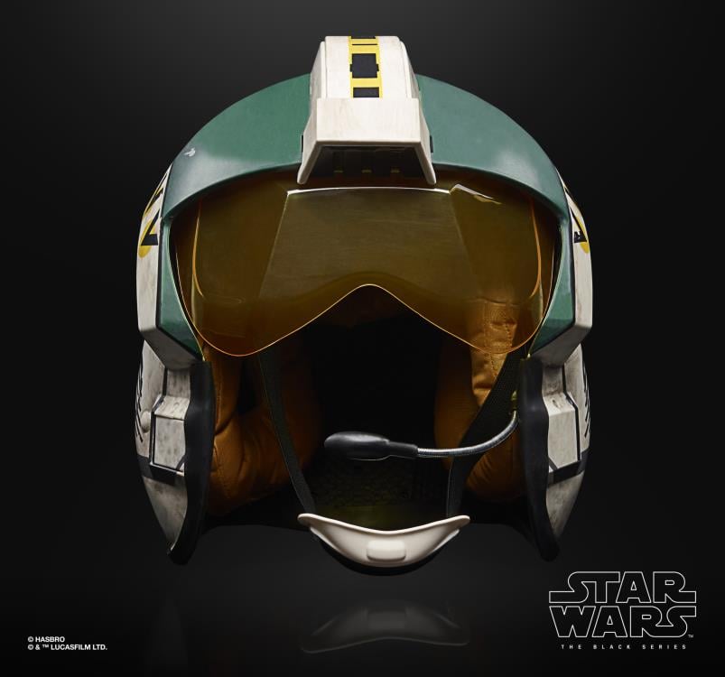 Star Wars: The Black Series Wedge Antilles 1:1 Scale Wearable Helmet (Electronic) Gallery Image 6